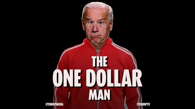 THE ONE DOLLAR MAN